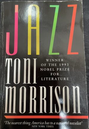 Jazz Toni Morrison Beloved Trilogy