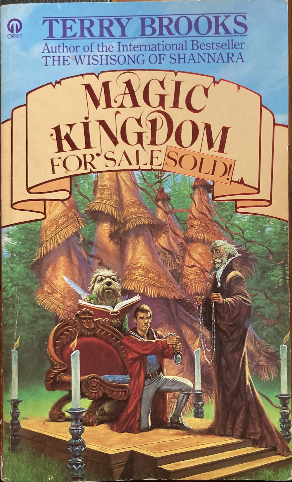 Magic Kingdom For Sale:Sold Terry Brooks Magic Kingdom of Landover