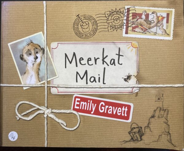 Meerkat Mail Emily Gravett Sunny the Meerkat