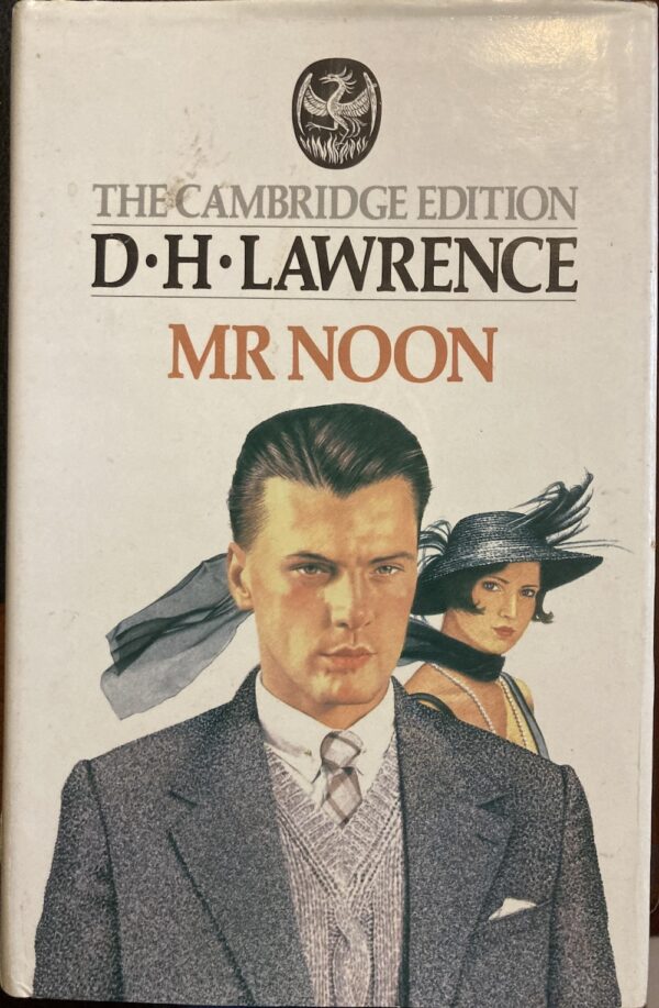 Mr Noon DH Lawrence Lindeth Vasey (Editor)