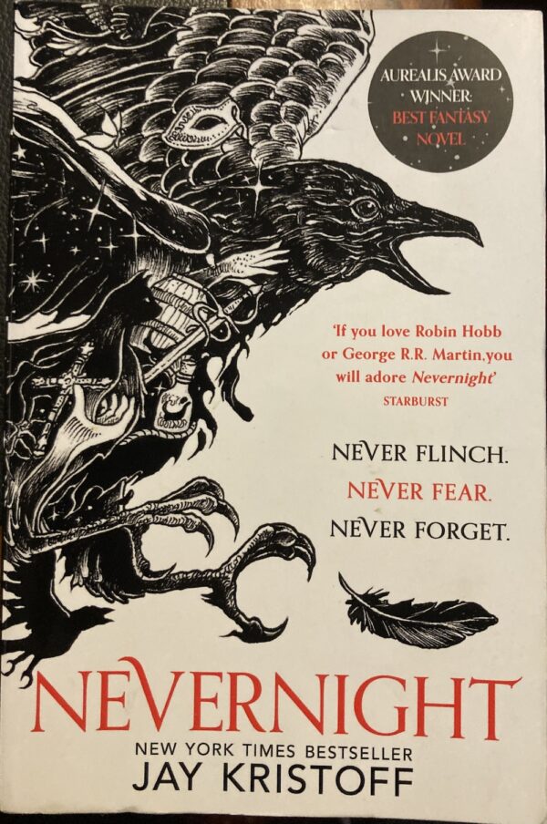 Nevernight Jay Kristoff The Nevernight Chronicle