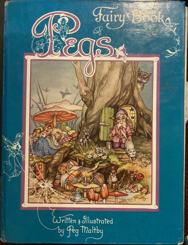 Pegs Fairy Book Peg Maltby