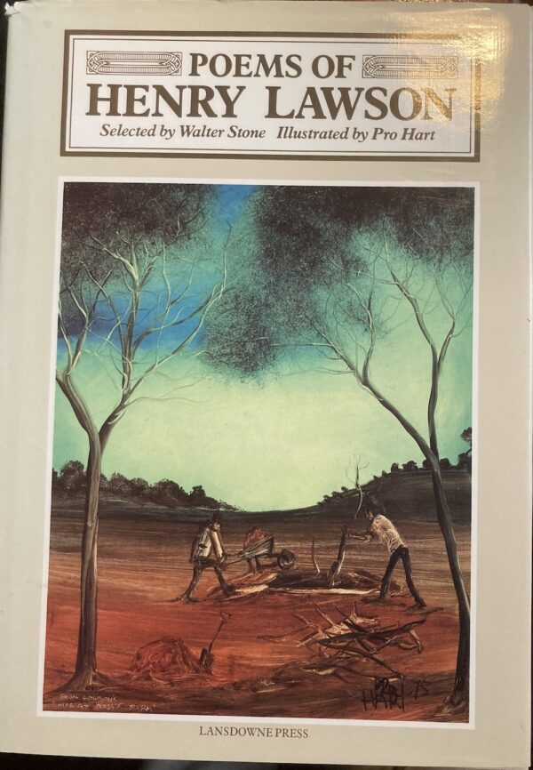 Poems of Henry Lawson Henry Lawson Pro Hart (Illustrator)