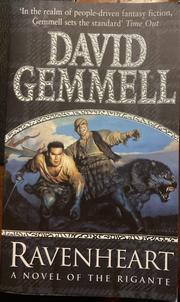 Ravenheart David Gemmell The Rigante