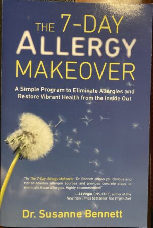 The 7 Day Allergy Makeover Susanne Bennett