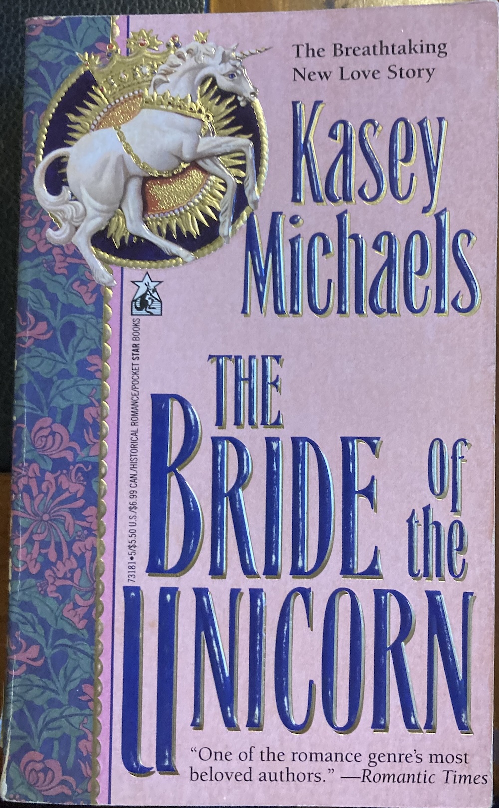 The Bride of the Unicorn Kasey Michaels