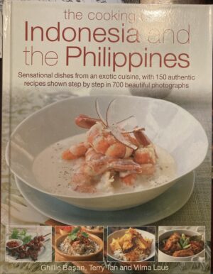 The Cooking of Indonesia and the Philippines Ghillie Basan, Terry Tan, Vilma Laus