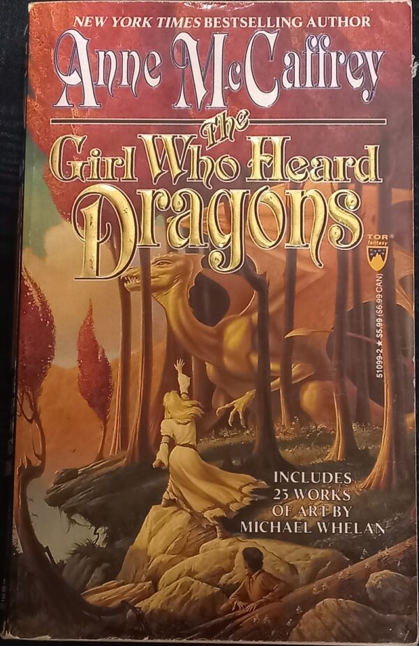 The Girl Who Heard Dragons Anne McCaffrey Pern