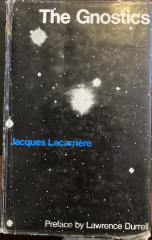 The Gnostics Jacques Lacarriere