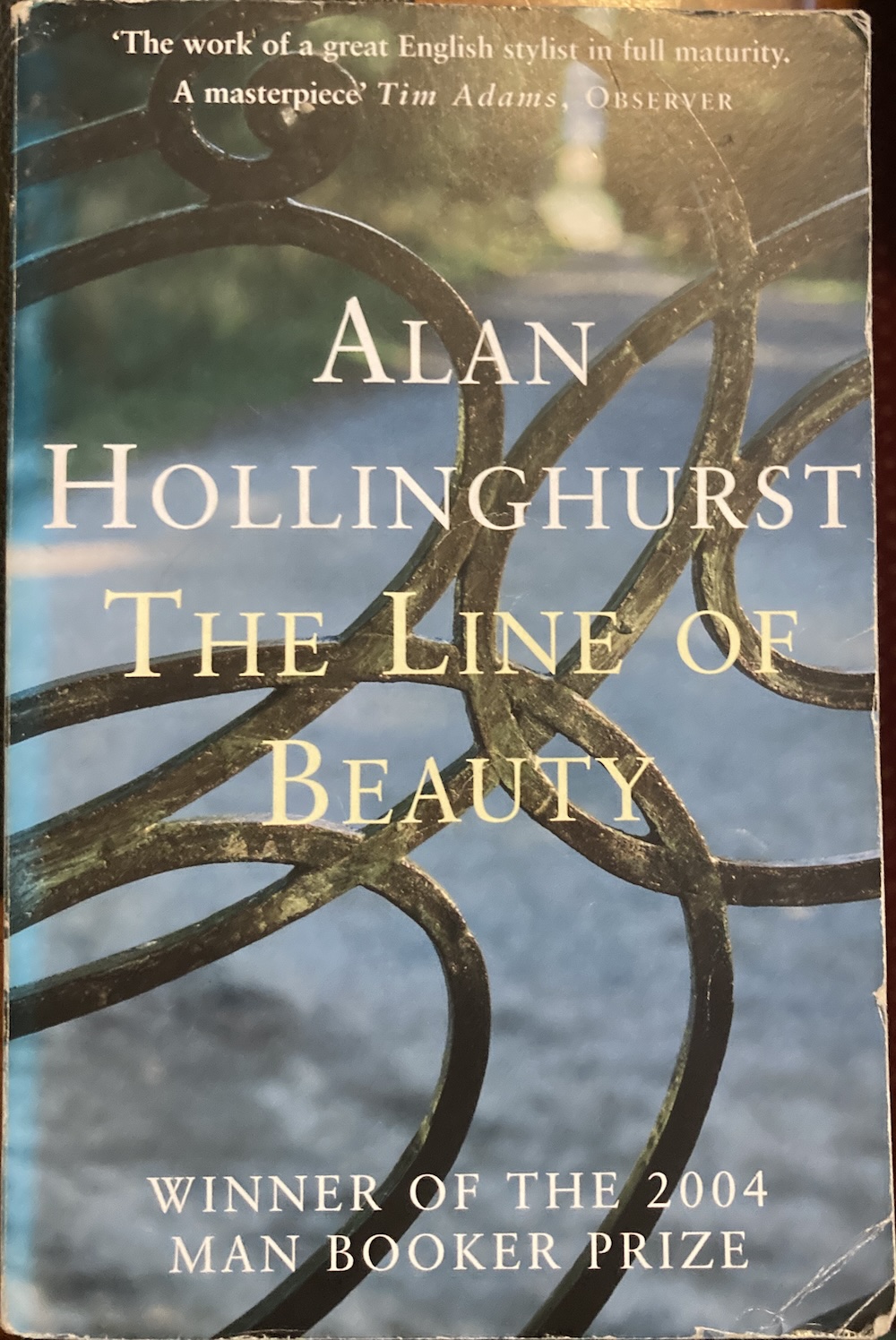 The Line of Beauty Alan Hollinghurst