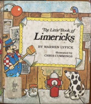The Little Book of Limericks Warren Lyrick Chris Cummings