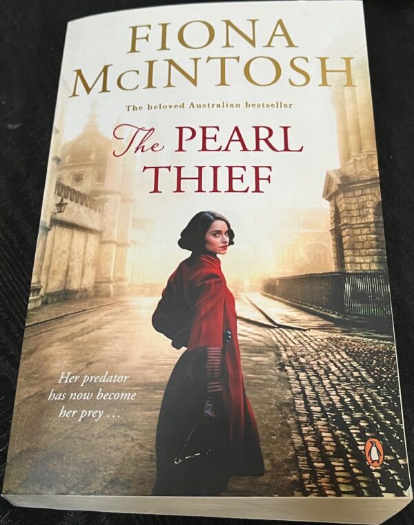 The Pearl Thief By Fiona McIntosh