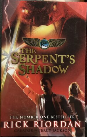 The Serpent's Shadow Rick Riordan The Kane Chronicles