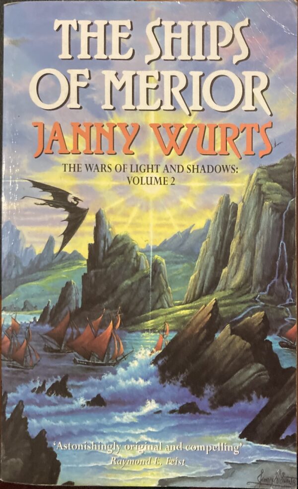 The Ships of Merior Janny Wurts Wars of Light and Shadow