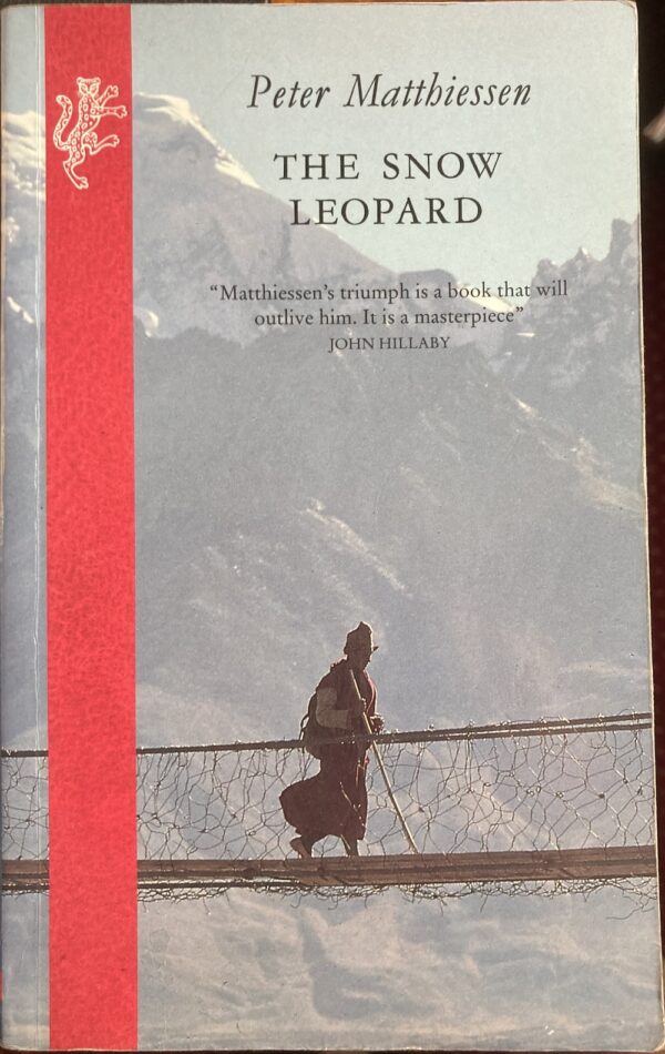 The Snow Leopard By Peter Matthiessen