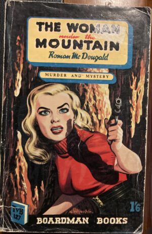 The Woman Under the Mountain Roman McDougald