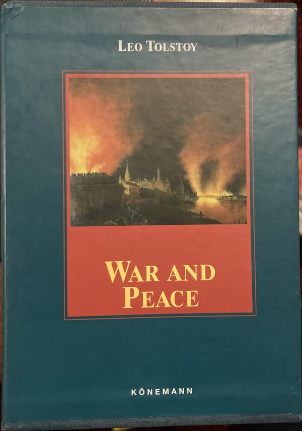 War & Peace Leo Tolstoy