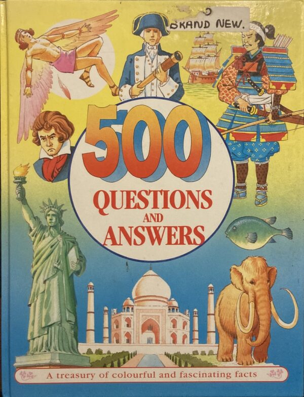 500 Questions and Answers Anne McKie