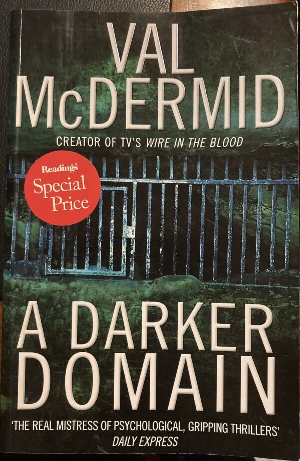 A Darker Domain Val McDermid Inspector Karen Pirie