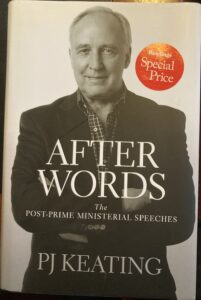 After Words: The Post-Prime Ministerial Speeches