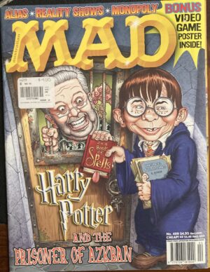 Australian Mad Magazine No 409 Harry Potter and the Prisoner of Azkban