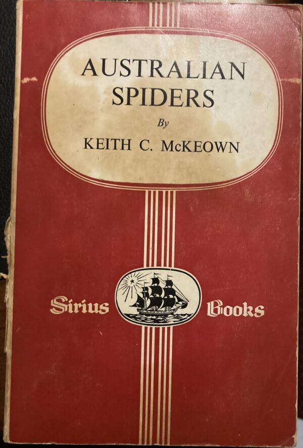 Australian Spiders Keith C McKeown