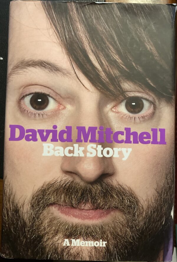 Back Story David Mitchell