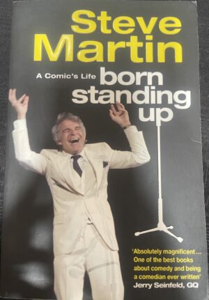 Born Standing Up Steve Martin