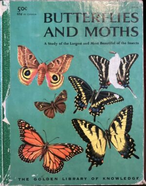 Butterflies and Moths Richard A Martin Rudolf Freund, James Gordon Irving, Eloise Wilkin