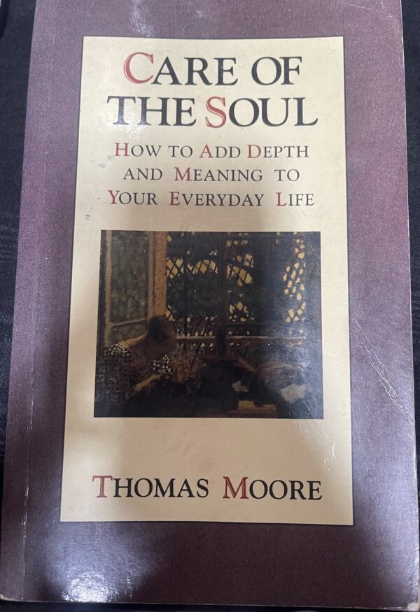 Care of the Soul How to Add Depth and Meaning to Your Everyday Life Thomas Moore