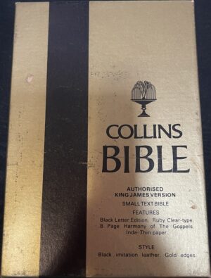 Collins Bible Authorised King James Version