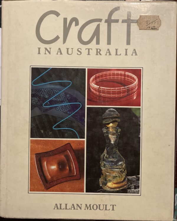 Craft in Australia Allan Moult