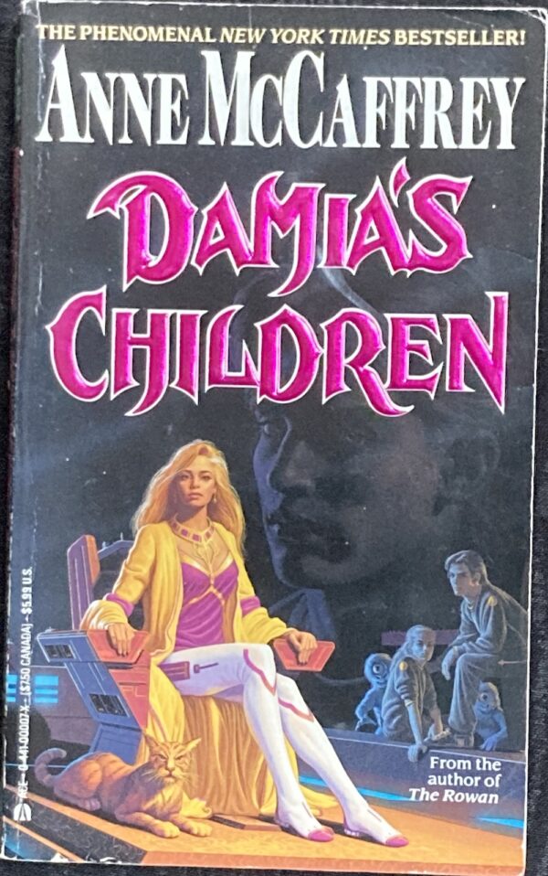 Damia's Children Anne McCaffrey The Tower and the Hive