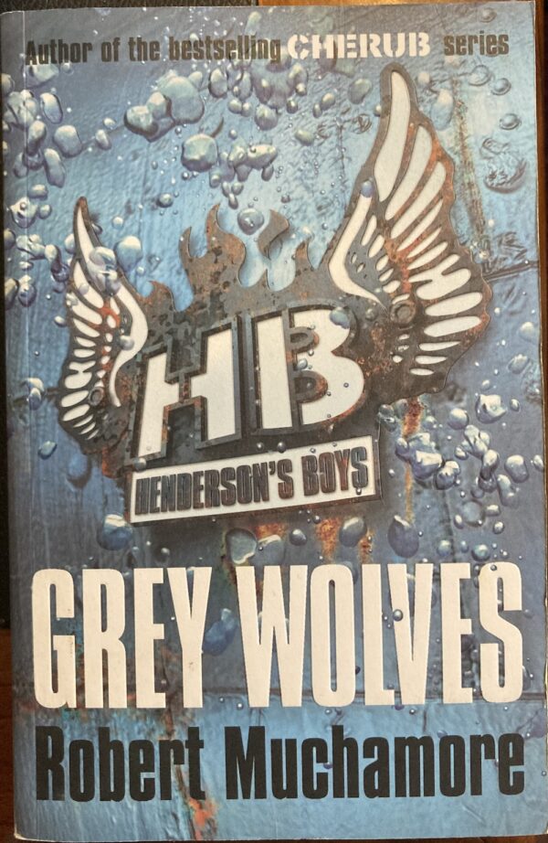 Grey Wolves Robert Muchamore Henderson's Boys