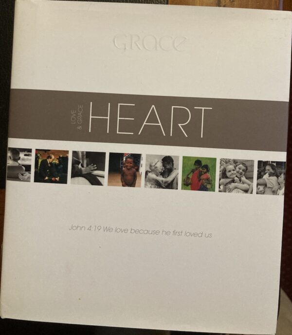 Heart Love & Grace Drum