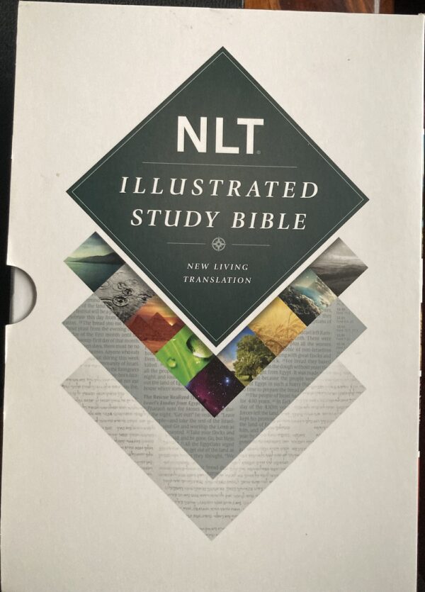 Illustrated Study Bible NLT