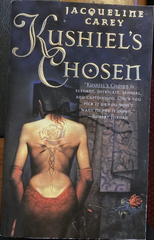 Kushiel's Chosen Jacqueline Carey Phedre's Trilogy