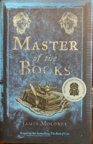 Master of the Books James Moloney Book Trilogy