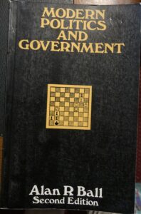 Modern Politics and Government