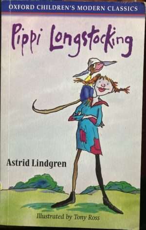 Pippi Longstocking Astrid Lindgren Tony Ross