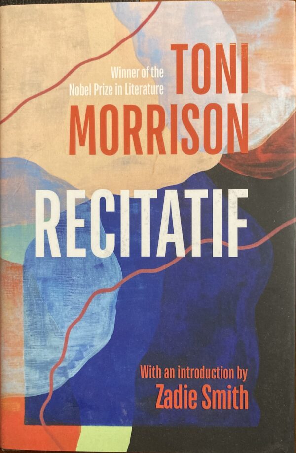 Recitatif Toni Morrison