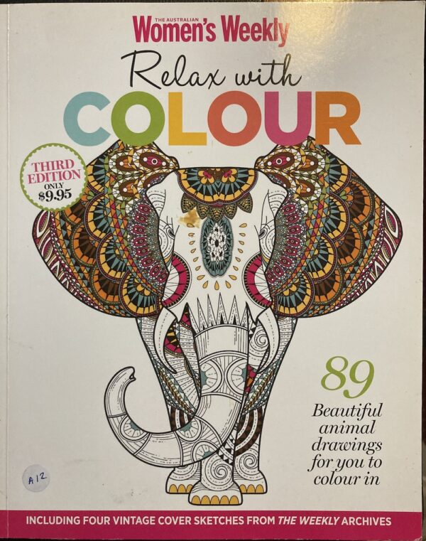 Relax with Colour Australian Women’s Weekly