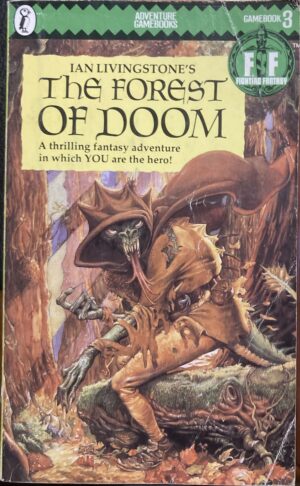 The Forest of Doom Ian Livingstone Malcolm Barter Fighting Fantasy