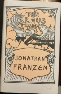 The Kraus Project: Essays by Karl Kraus