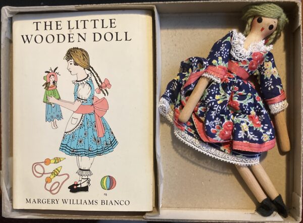 The Little Wooden Doll Margery Williams Bianco