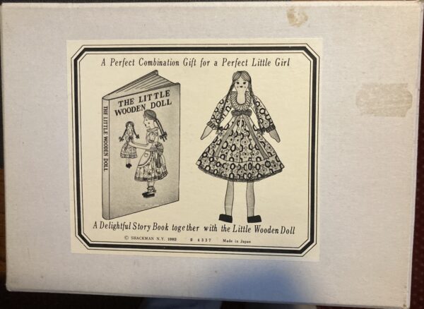 The Little Wooden Doll Margery Williams Bianco box