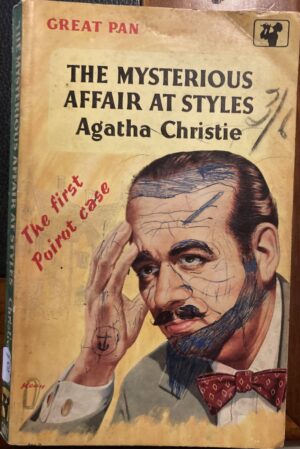 The Mysterious Affair at Styles Agatha Christie Hercule Poirot