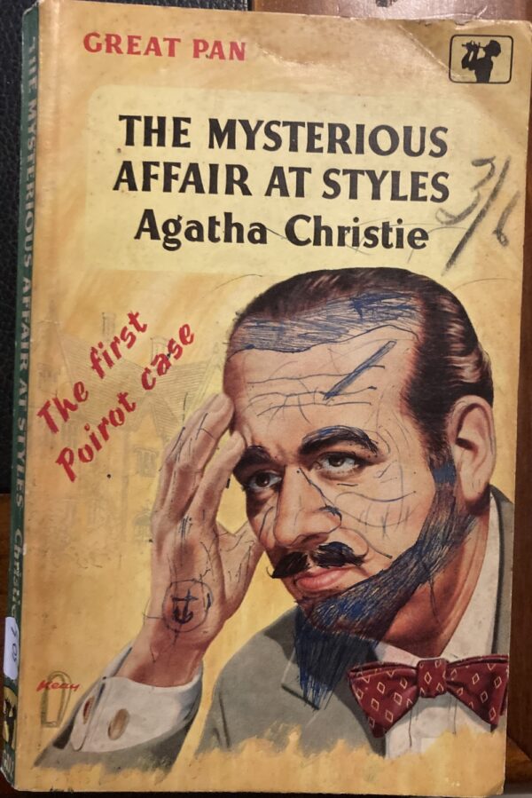 The Mysterious Affair at Styles Agatha Christie Hercule Poirot