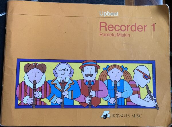 Upbeat Recorder 1 Pamela Miskin