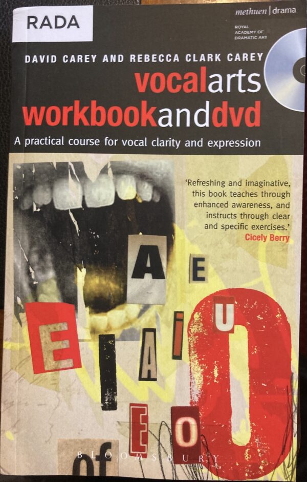 Vocal Arts Workbook and DVD David Carey Rebecca Clark Carey